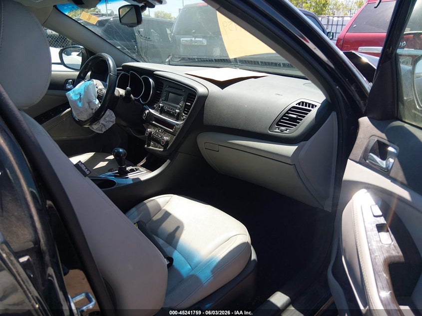2015 Kia Optima VIN 5XXGN4A75FG397876 IAAI salvage auction — FRONT END, Salvage Title, sold $525 on 2026-07-28 (photo 5)