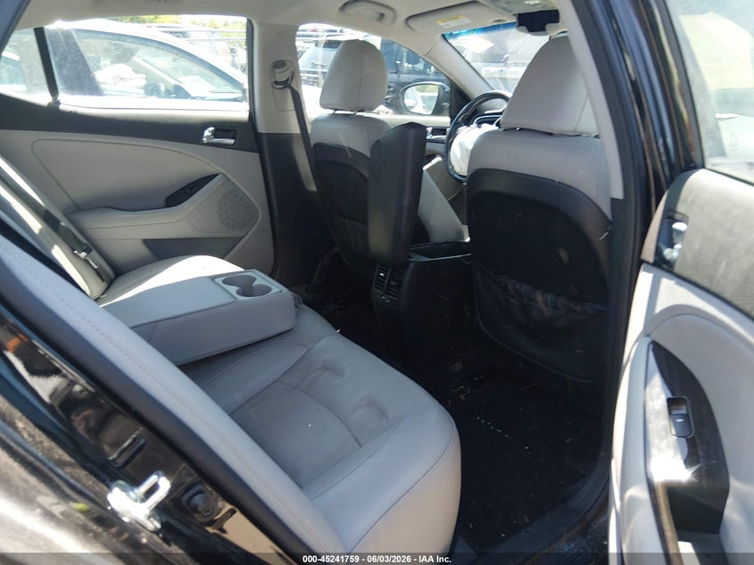 2015 Kia Optima VIN 5XXGN4A75FG397876 IAAI salvage auction — FRONT END, Salvage Title, sold $525 on 2026-07-28 (photo 8)