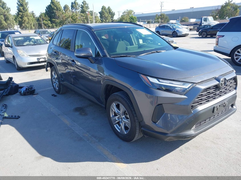 2025 Toyota Rav 4 VIN JTMMWRFV2SD294598 IAAI salvage auction — REAR END, Salvage Title, sold $14,400 on 2026-07-13 (photo 1)