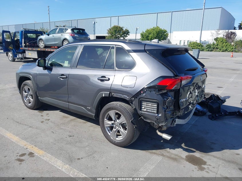 2025 Toyota Rav 4 VIN JTMMWRFV2SD294598 IAAI salvage auction — REAR END, Salvage Title, sold $14,400 on 2026-07-13 (photo 3)