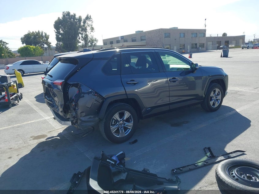 2025 Toyota Rav 4 VIN JTMMWRFV2SD294598 IAAI salvage auction — REAR END, Salvage Title, sold $14,400 on 2026-07-13 (photo 4)
