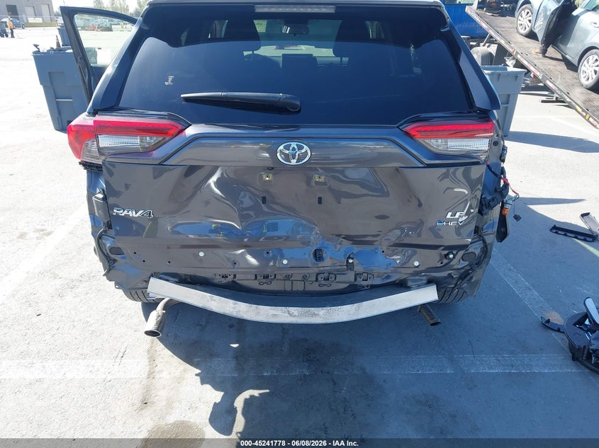 2025 Toyota Rav 4 VIN JTMMWRFV2SD294598 IAAI salvage auction — REAR END, Salvage Title, sold $14,400 on 2026-07-13 (photo 6)