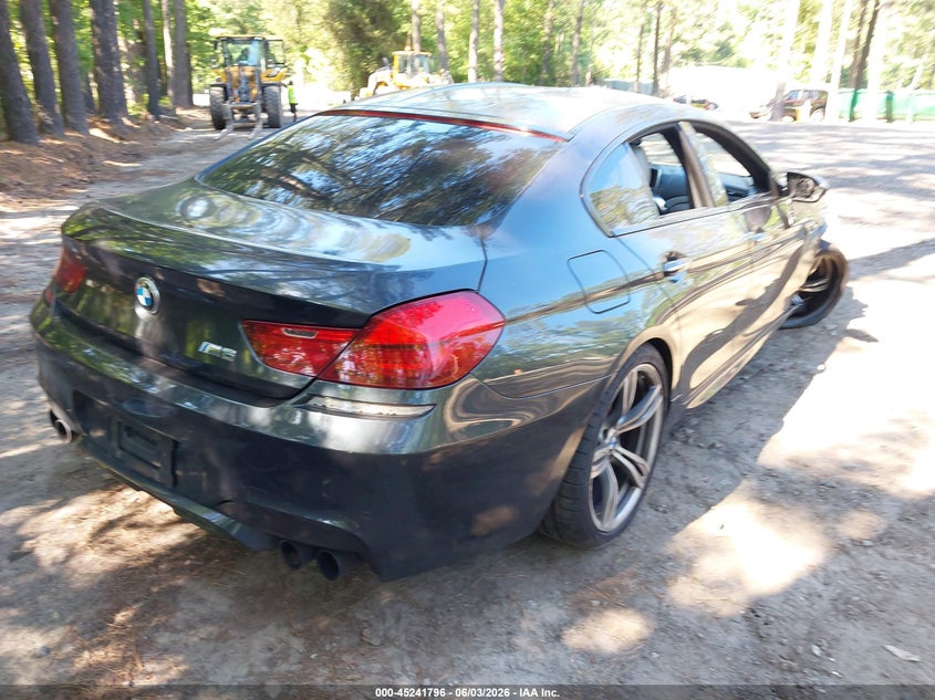2014 BMW M6 VIN WBS6C9C52ED466972 IAAI salvage auction — RIGHT FRONT, Salvage (Virginia), sold $3,550 on 2026-07-28 (photo 4)