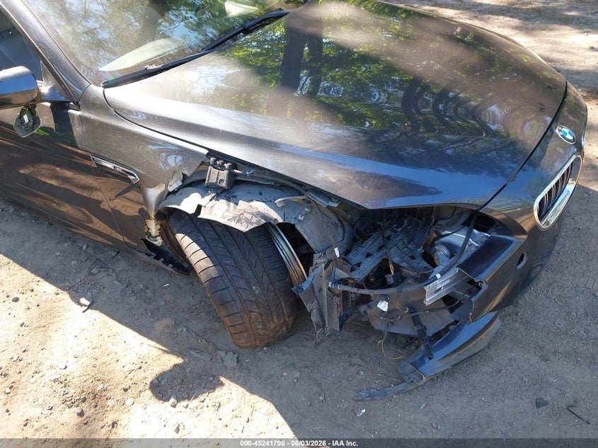 2014 BMW M6 VIN WBS6C9C52ED466972 IAAI salvage auction — RIGHT FRONT, Salvage (Virginia), sold $3,550 on 2026-07-28 (photo 6)