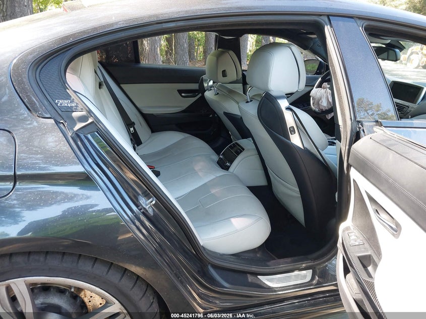 2014 BMW M6 VIN WBS6C9C52ED466972 IAAI salvage auction — RIGHT FRONT, Salvage (Virginia), sold $3,550 on 2026-07-28 (photo 8)