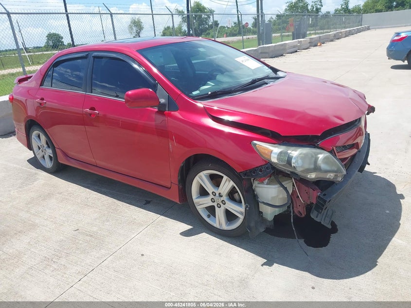 2013 Toyota Corolla VIN 5YFBU4EE7DP124688 IAAI salvage auction — FRONT END, Salvage Title, sold $950 on 2026-07-24 (photo 1)