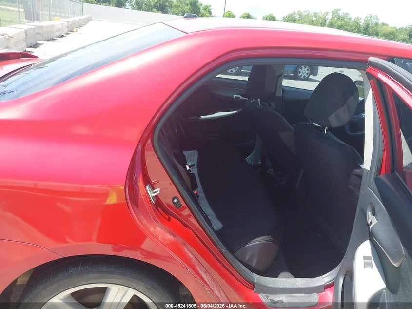 2013 Toyota Corolla VIN 5YFBU4EE7DP124688 IAAI salvage auction — FRONT END, Salvage Title, sold $950 on 2026-07-24 (photo 8)