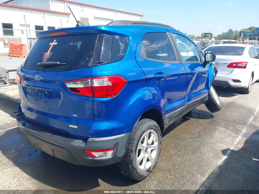 2020 Ford Ecosport VIN MAJ3S2GE0LC389302 IAAI salvage auction — FRONT END, Salvage Title, sold $1,125 on 2026-07-13 (photo 4)