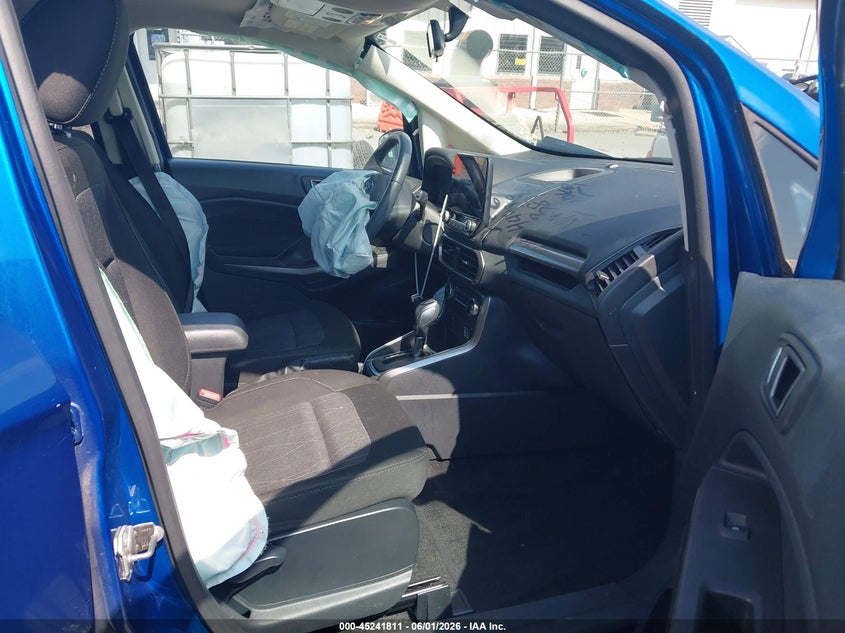 2020 Ford Ecosport VIN MAJ3S2GE0LC389302 IAAI salvage auction — FRONT END, Salvage Title, sold $1,125 on 2026-07-13 (photo 5)
