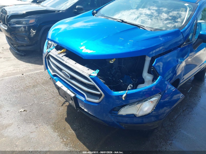 2020 Ford Ecosport VIN MAJ3S2GE0LC389302 IAAI salvage auction — FRONT END, Salvage Title, sold $1,125 on 2026-07-13 (photo 6)