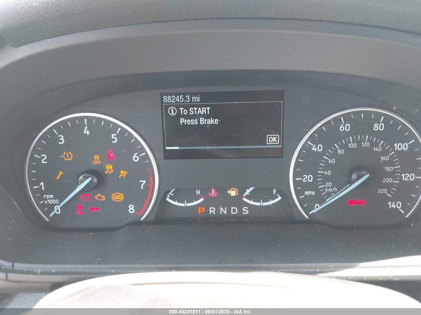 2020 Ford Ecosport VIN MAJ3S2GE0LC389302 IAAI salvage auction — FRONT END, Salvage Title, sold $1,125 on 2026-07-13 (photo 7)