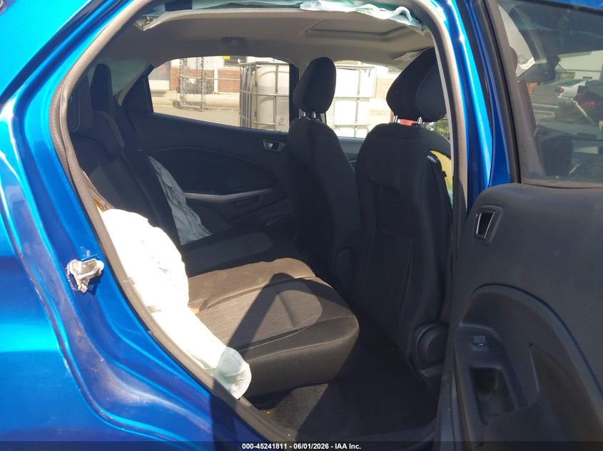 2020 Ford Ecosport VIN MAJ3S2GE0LC389302 IAAI salvage auction — FRONT END, Salvage Title, sold $1,125 on 2026-07-13 (photo 8)