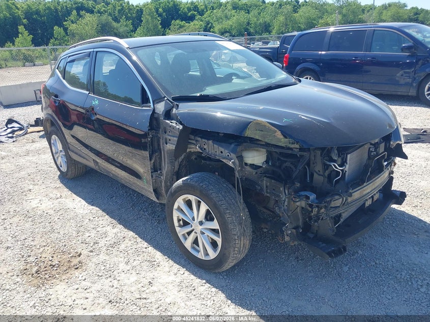 2018 Nissan Rogue VIN JN1BJ1CR3JW286935 IAAI salvage auction — RIGHT FRONT, Salvage Title, sold $2,000 on 2026-07-29 (photo 1)
