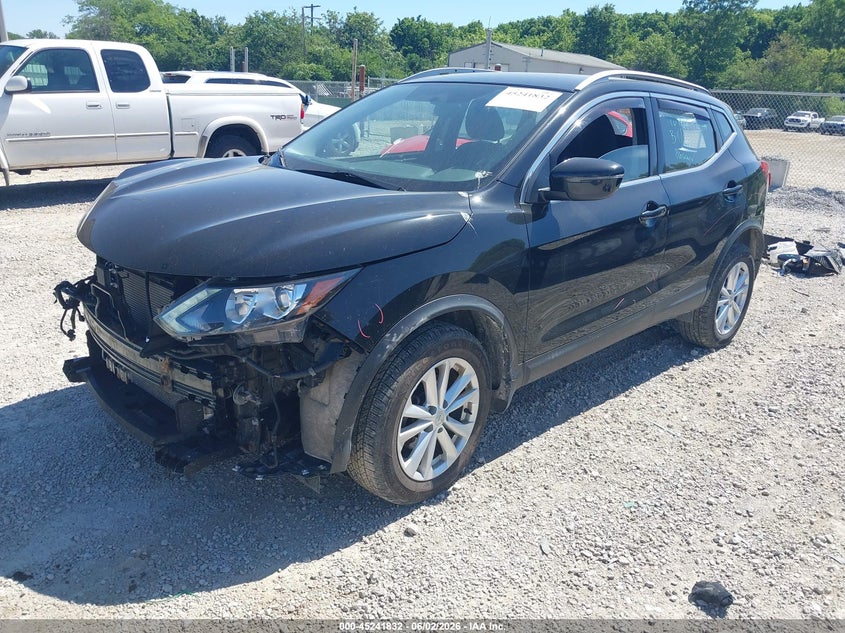 2018 Nissan Rogue VIN JN1BJ1CR3JW286935 IAAI salvage auction — RIGHT FRONT, Salvage Title, sold $2,000 on 2026-07-29 (photo 2)