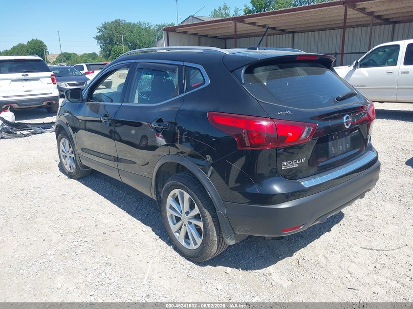 2018 Nissan Rogue VIN JN1BJ1CR3JW286935 IAAI salvage auction — RIGHT FRONT, Salvage Title, sold $2,000 on 2026-07-29 (photo 3)