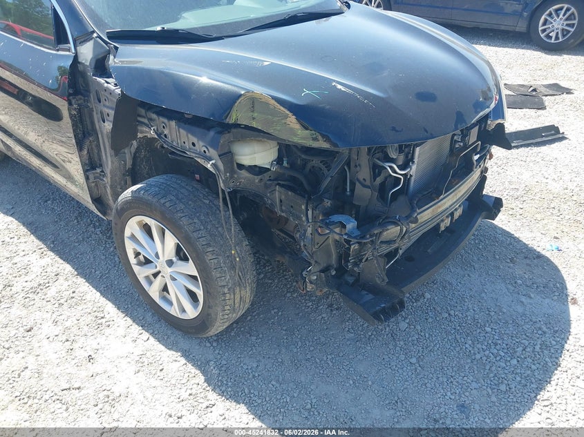 2018 Nissan Rogue VIN JN1BJ1CR3JW286935 IAAI salvage auction — RIGHT FRONT, Salvage Title, sold $2,000 on 2026-07-29 (photo 6)