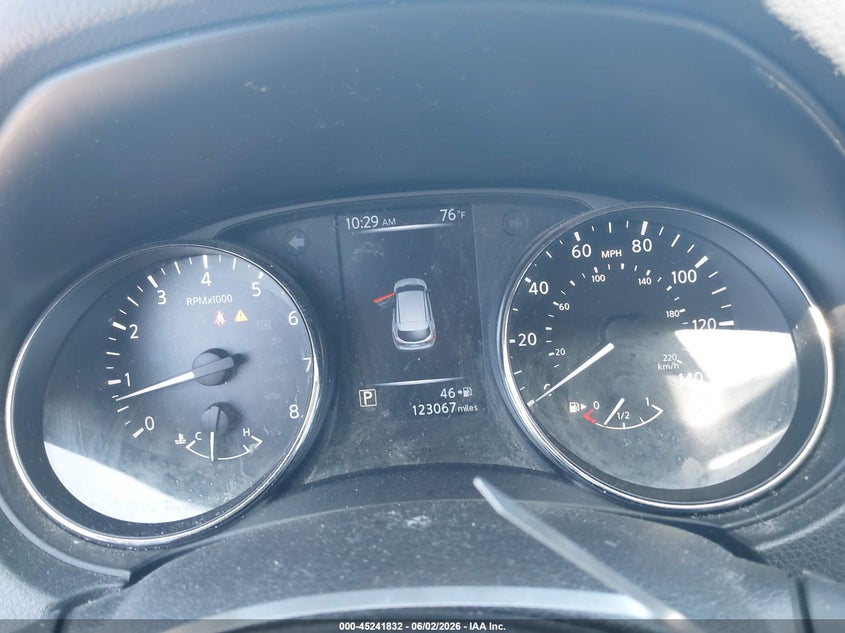 2018 Nissan Rogue VIN JN1BJ1CR3JW286935 IAAI salvage auction — RIGHT FRONT, Salvage Title, sold $2,000 on 2026-07-29 (photo 7)