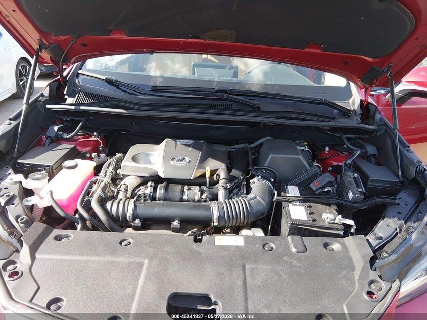2018 Lexus Nx 300 VIN JTJBARBZ7J2174107 IAAI salvage auction — RIGHT FRONT, Salvage (California), sold $10,350 on 2026-07-05 (photo 9)