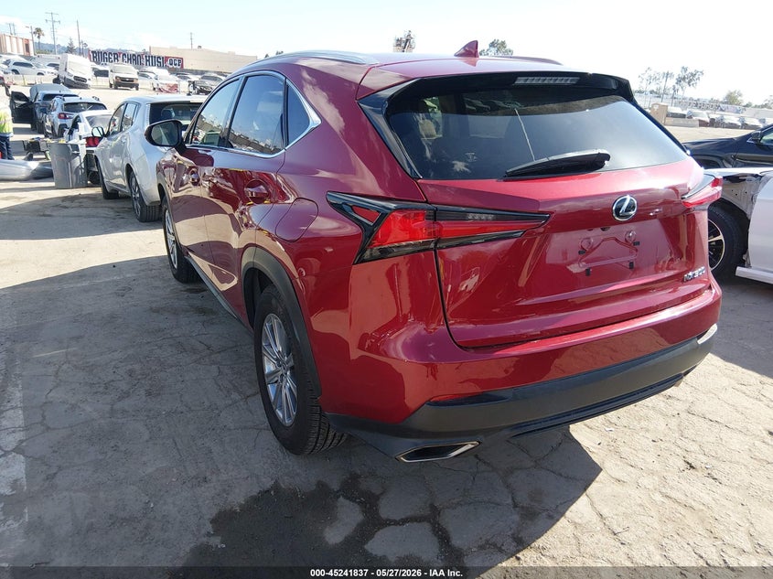 2018 Lexus Nx 300 VIN JTJBARBZ7J2174107 IAAI salvage auction — RIGHT FRONT, Salvage (California), sold $10,350 on 2026-07-05 (photo 3)