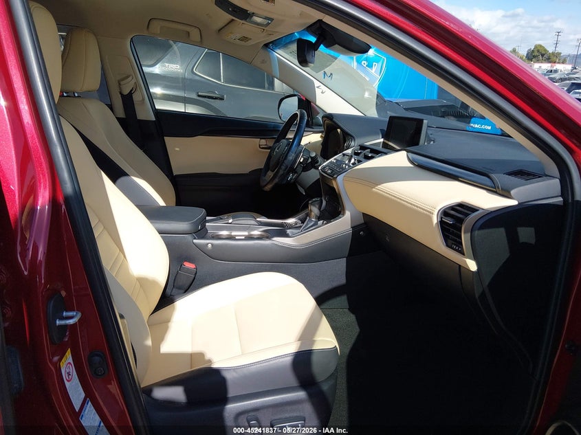 2018 Lexus Nx 300 VIN JTJBARBZ7J2174107 IAAI salvage auction — RIGHT FRONT, Salvage (California), sold $10,350 on 2026-07-05 (photo 5)
