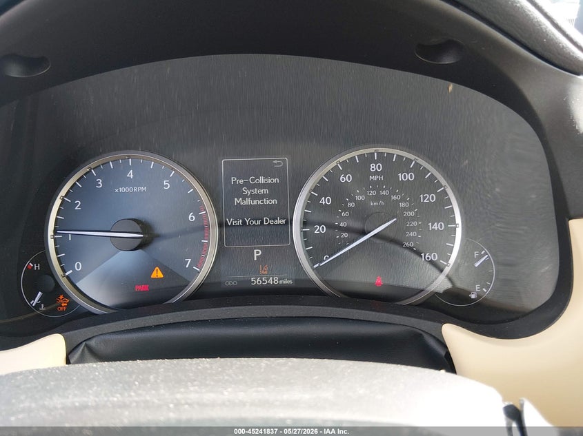 2018 Lexus Nx 300 VIN JTJBARBZ7J2174107 IAAI salvage auction — RIGHT FRONT, Salvage (California), sold $10,350 on 2026-07-05 (photo 6)