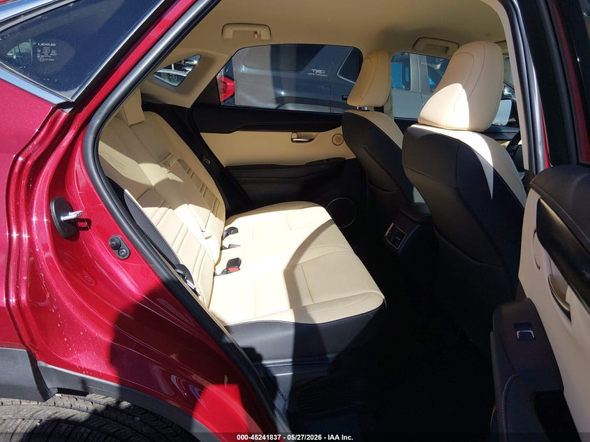 2018 Lexus Nx 300 VIN JTJBARBZ7J2174107 IAAI salvage auction — RIGHT FRONT, Salvage (California), sold $10,350 on 2026-07-05 (photo 7)