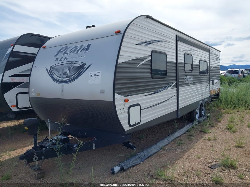 2016 Puma VIN 4X4TPUC21GP060622 IAAI salvage auction — ROLLOVER, Certificate Of Title (Montana), sold $25 on 2026-07-28 (photo 2)