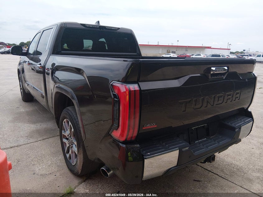 2024 Toyota Tundra VIN 5TFMC5BC2RX001197 IAAI salvage auction — Front End, Clear (Mississippi), sold $32,300 on 2026-07-03 (photo 3)