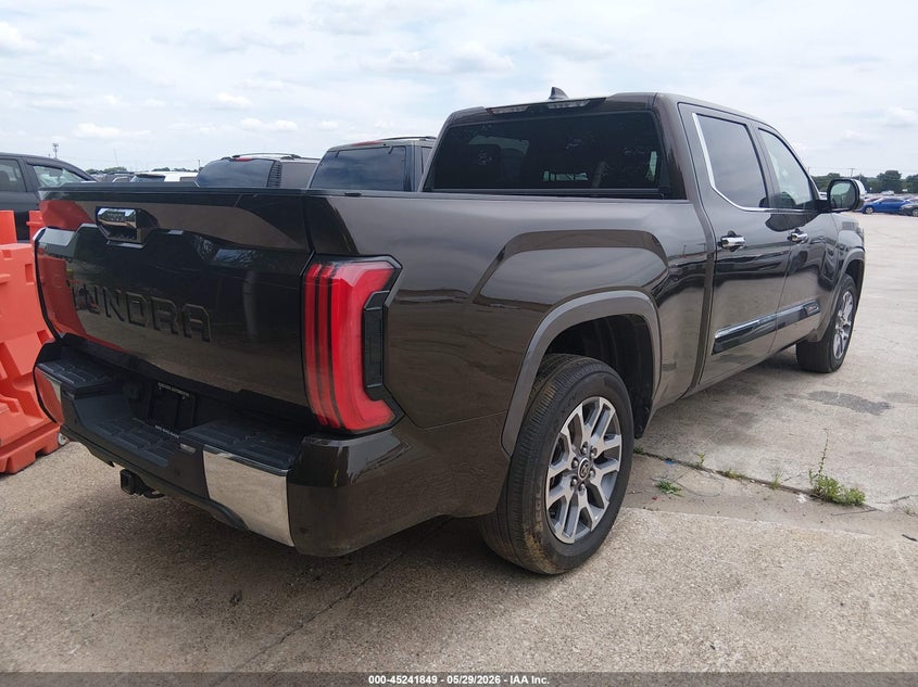 2024 Toyota Tundra VIN 5TFMC5BC2RX001197 IAAI salvage auction — Front End, Clear (Mississippi), sold $32,300 on 2026-07-03 (photo 4)