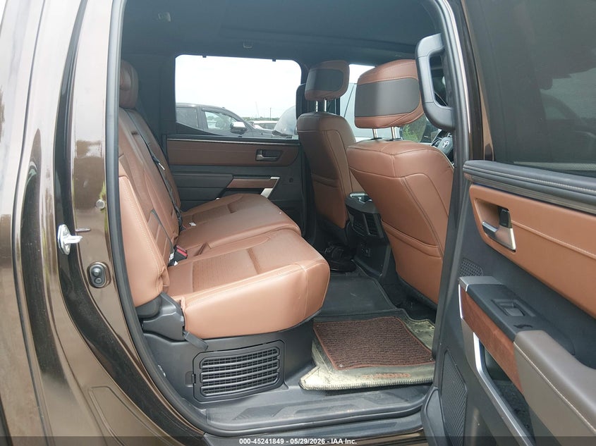 2024 Toyota Tundra VIN 5TFMC5BC2RX001197 IAAI salvage auction — Front End, Clear (Mississippi), sold $32,300 on 2026-07-03 (photo 8)