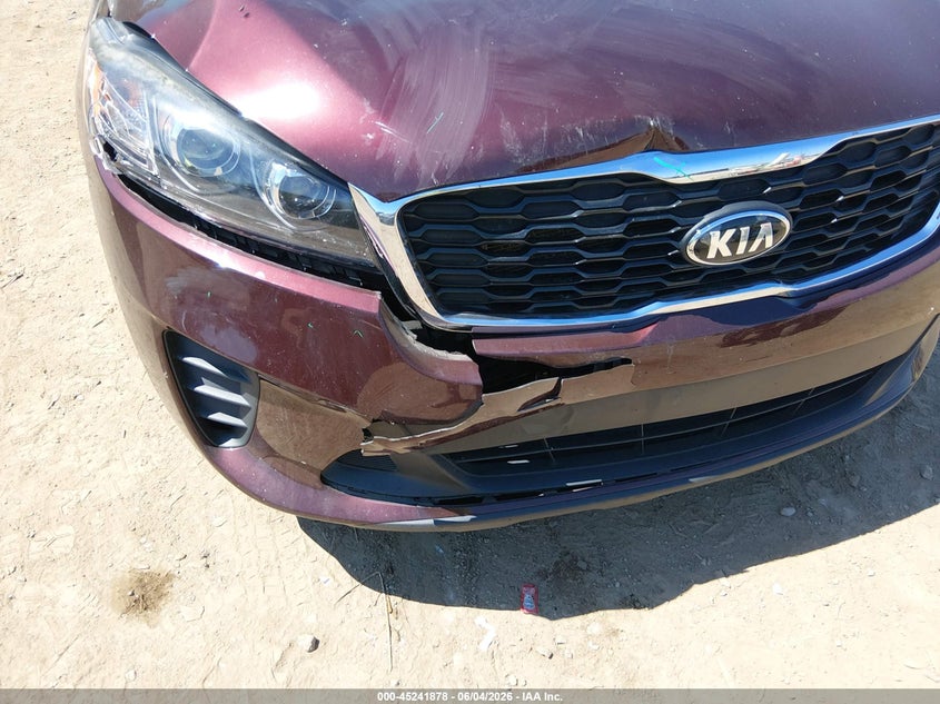 2019 Kia Sorento VIN 5XYPG4A52KG587603 IAAI salvage auction — RIGHT FRONT, Salvage (Tennessee), sold $1,900 on 2026-07-30 (photo 6)