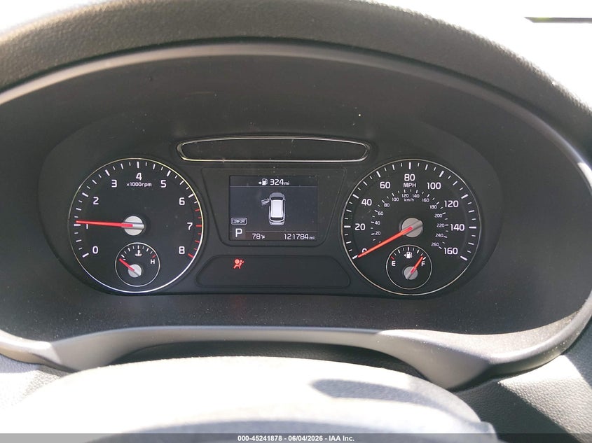 2019 Kia Sorento VIN 5XYPG4A52KG587603 IAAI salvage auction — RIGHT FRONT, Salvage (Tennessee), sold $1,900 on 2026-07-30 (photo 7)
