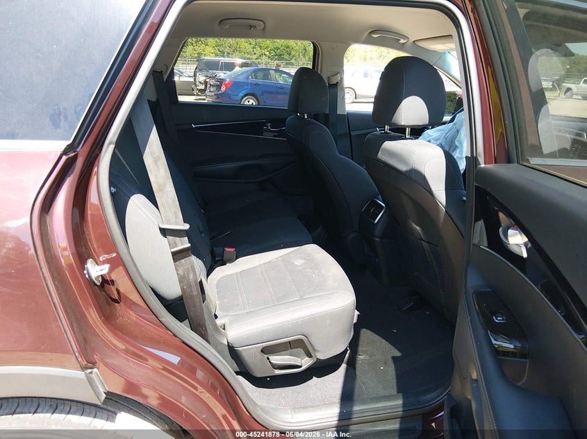2019 Kia Sorento VIN 5XYPG4A52KG587603 IAAI salvage auction — RIGHT FRONT, Salvage (Tennessee), sold $1,900 on 2026-07-30 (photo 8)