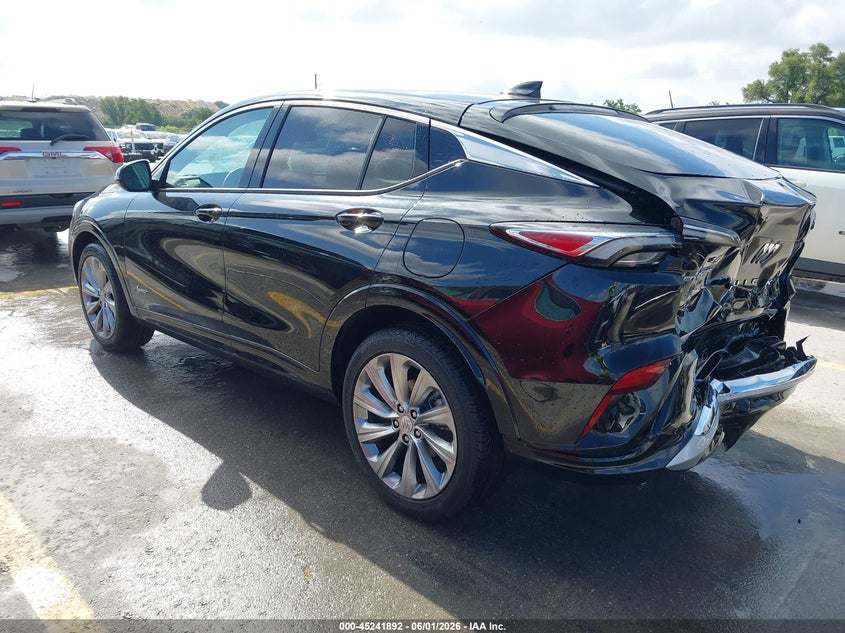 2026 Buick Envista VIN KL47LCEPXTB108951 IAAI salvage auction — REAR END, Salvage Title, sold $8,550 on 2026-07-09 (photo 3)