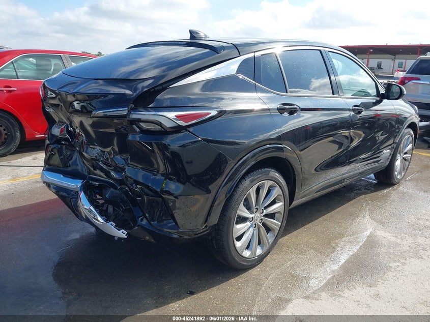 2026 Buick Envista VIN KL47LCEPXTB108951 IAAI salvage auction — REAR END, Salvage Title, sold $8,550 on 2026-07-09 (photo 4)