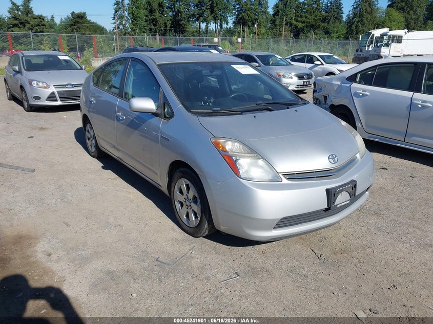 2009 Toyota Prius VIN JTDKB20U297873867 IAAI salvage auction — NORMAL WEAR, Clear (Washington), sold $725 on 2026-07-29 (photo 1)