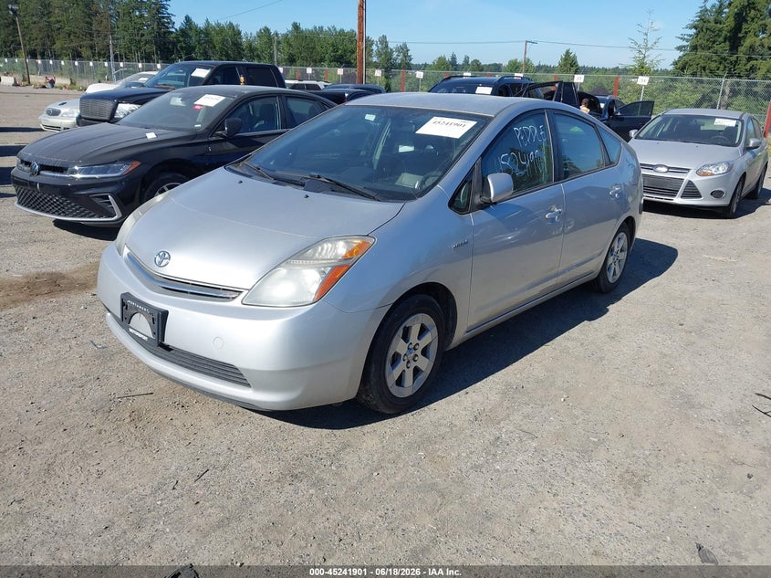 2009 Toyota Prius VIN JTDKB20U297873867 IAAI salvage auction — NORMAL WEAR, Clear (Washington), sold $725 on 2026-07-29 (photo 2)