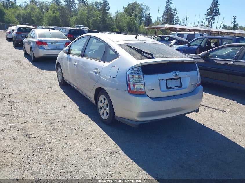 2009 Toyota Prius VIN JTDKB20U297873867 IAAI salvage auction — NORMAL WEAR, Clear (Washington), sold $725 on 2026-07-29 (photo 3)