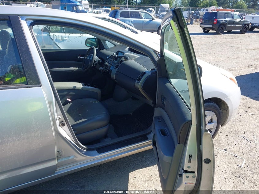 2009 Toyota Prius VIN JTDKB20U297873867 IAAI salvage auction — NORMAL WEAR, Clear (Washington), sold $725 on 2026-07-29 (photo 5)