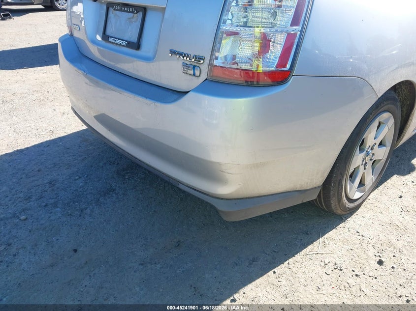 2009 Toyota Prius VIN JTDKB20U297873867 IAAI salvage auction — NORMAL WEAR, Clear (Washington), sold $725 on 2026-07-29 (photo 6)
