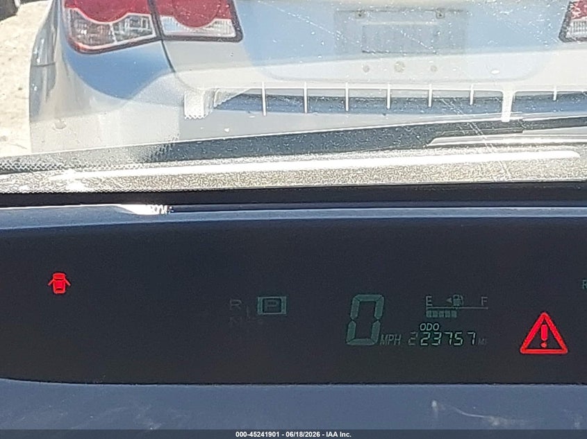2009 Toyota Prius VIN JTDKB20U297873867 IAAI salvage auction — NORMAL WEAR, Clear (Washington), sold $725 on 2026-07-29 (photo 7)