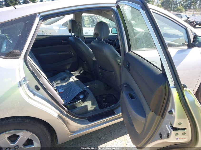2009 Toyota Prius VIN JTDKB20U297873867 IAAI salvage auction — NORMAL WEAR, Clear (Washington), sold $725 on 2026-07-29 (photo 8)