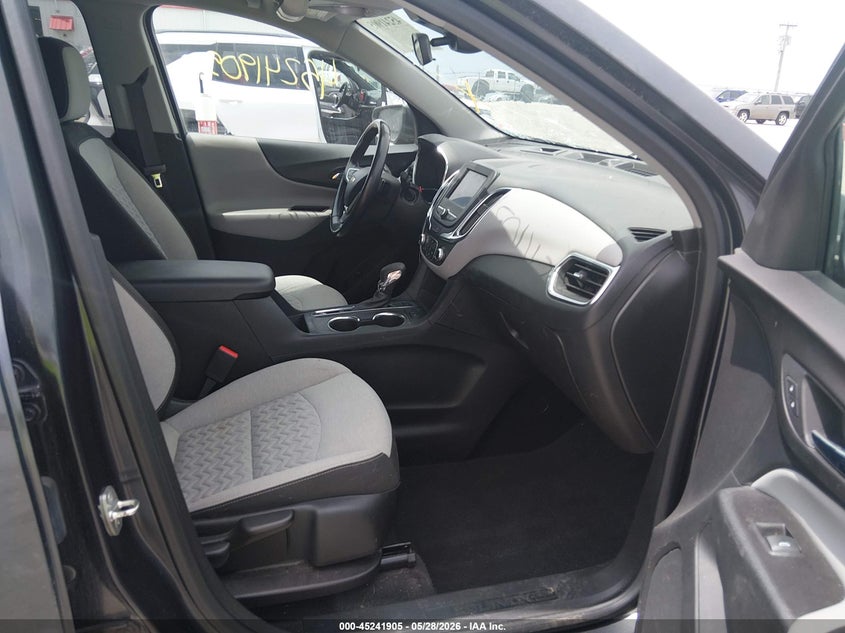 2022 Chevrolet Equinox VIN 2GNAXTEV0N6126595 IAAI salvage auction — STORM DAMAGE, Salvage Title, sold $2,950 on 2026-07-18 (photo 5)