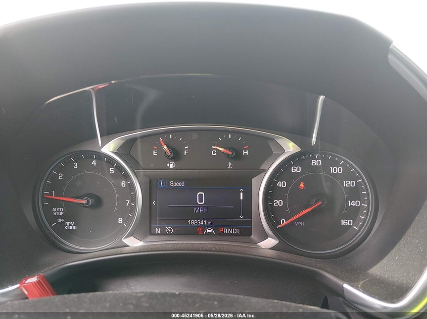 2022 Chevrolet Equinox VIN 2GNAXTEV0N6126595 IAAI salvage auction — STORM DAMAGE, Salvage Title, sold $2,950 on 2026-07-18 (photo 7)