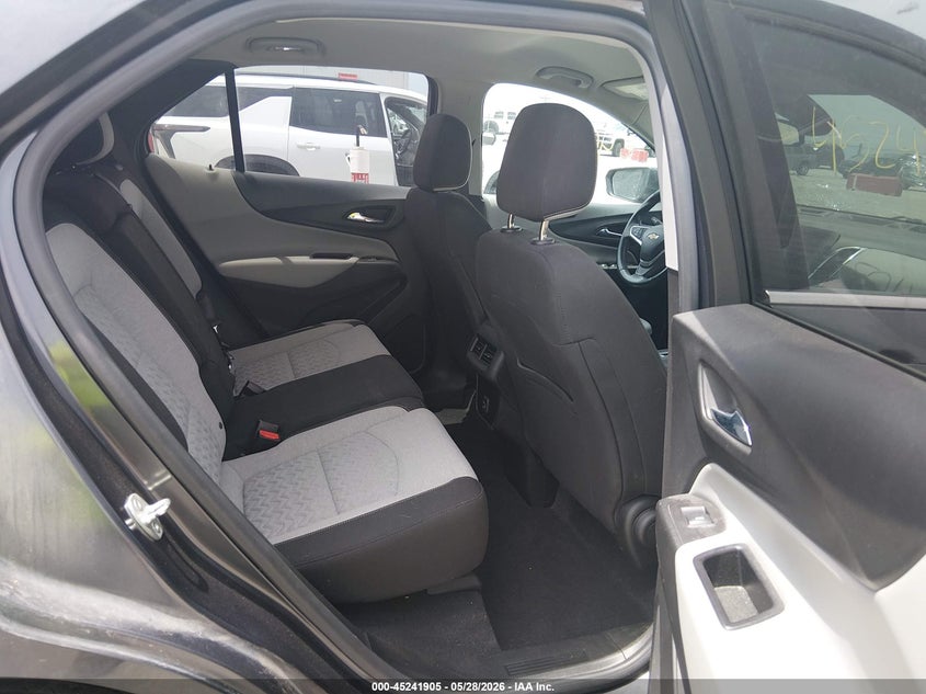 2022 Chevrolet Equinox VIN 2GNAXTEV0N6126595 IAAI salvage auction — STORM DAMAGE, Salvage Title, sold $2,950 on 2026-07-18 (photo 8)
