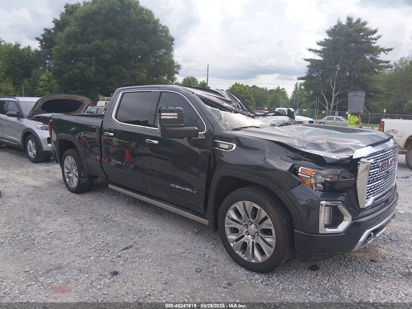 2022 Gmc VIN 1GTU9FET1NZ125265 IAAI salvage auction — ROOF, Salvage Title, sold $8,000 on 2026-07-27 (photo 1)