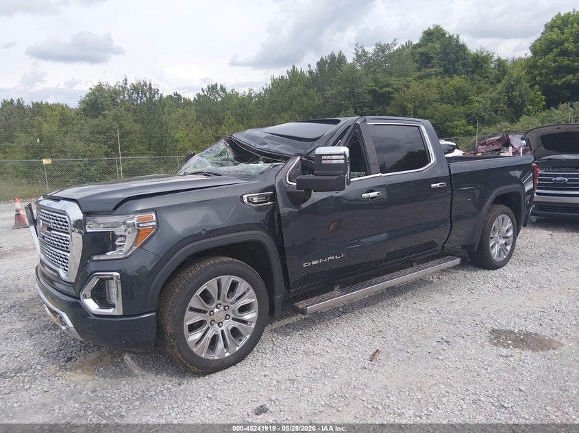 2022 Gmc VIN 1GTU9FET1NZ125265 IAAI salvage auction — ROOF, Salvage Title, sold $8,000 on 2026-07-27 (photo 2)