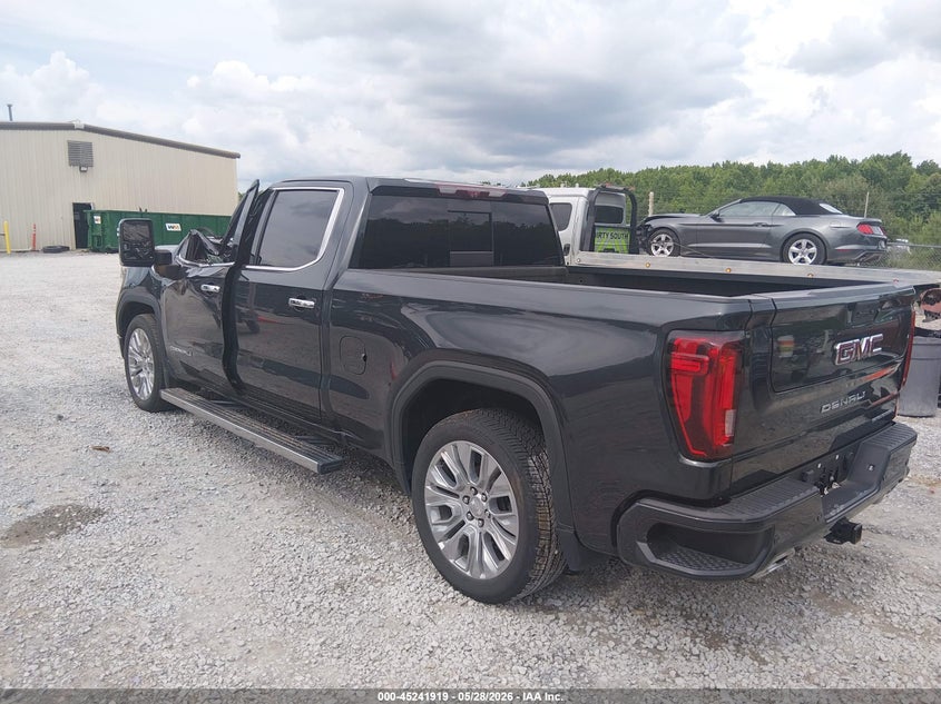 2022 Gmc VIN 1GTU9FET1NZ125265 IAAI salvage auction — ROOF, Salvage Title, sold $8,000 on 2026-07-27 (photo 3)