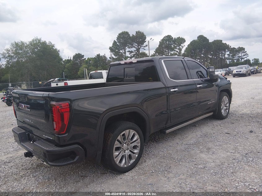 2022 Gmc VIN 1GTU9FET1NZ125265 IAAI salvage auction — ROOF, Salvage Title, sold $8,000 on 2026-07-27 (photo 4)