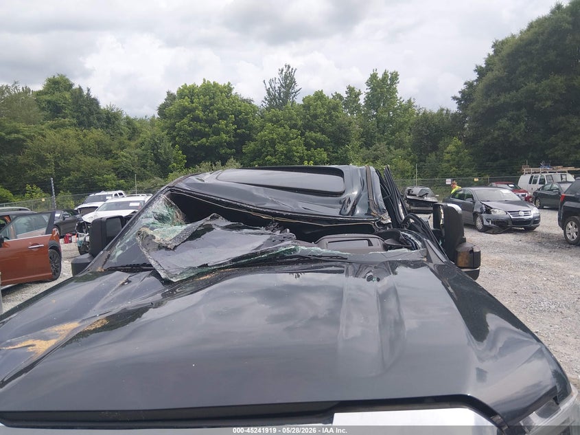 2022 Gmc VIN 1GTU9FET1NZ125265 IAAI salvage auction — ROOF, Salvage Title, sold $8,000 on 2026-07-27 (photo 6)